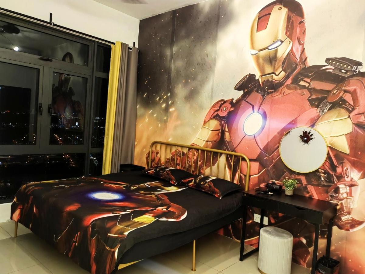 8Scape Residences Batman Vs Ironman@Lsy Home & Leisure Johor Bahru Luaran gambar